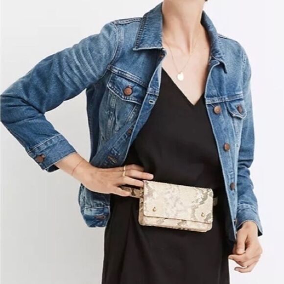 NEW Madewell The Jean Jacket in Pinter Wash, 2X - Picture 2 of 16